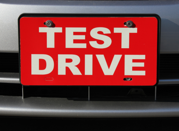 test drive