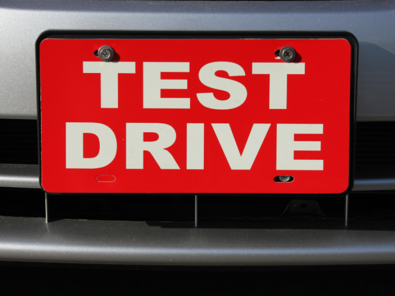 test drive